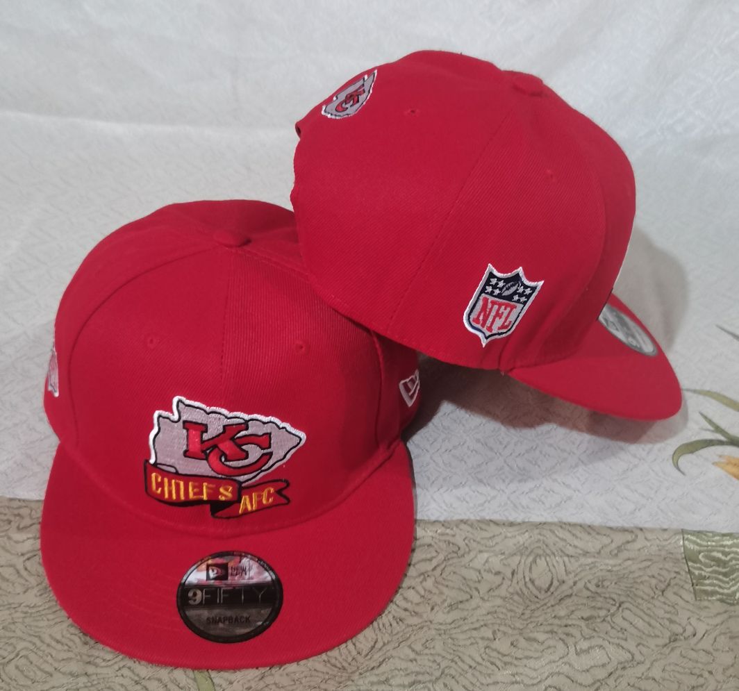 2022 NFL Kansas City Chiefs Hat YS1009